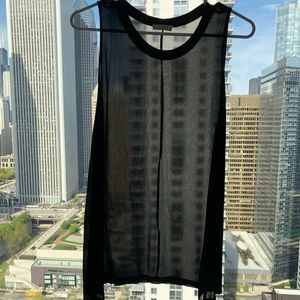 Sleeveless top NWOT